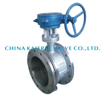 Stainless steel butterfly valve