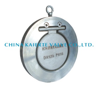 Wafer check valve