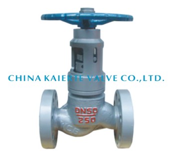 Throttling type globe valve