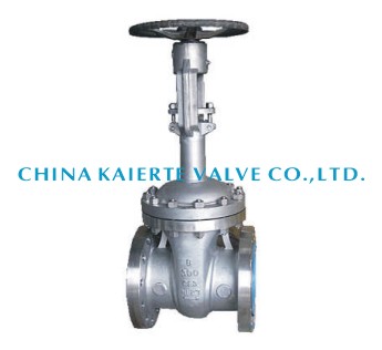 Cryogenic gate valve